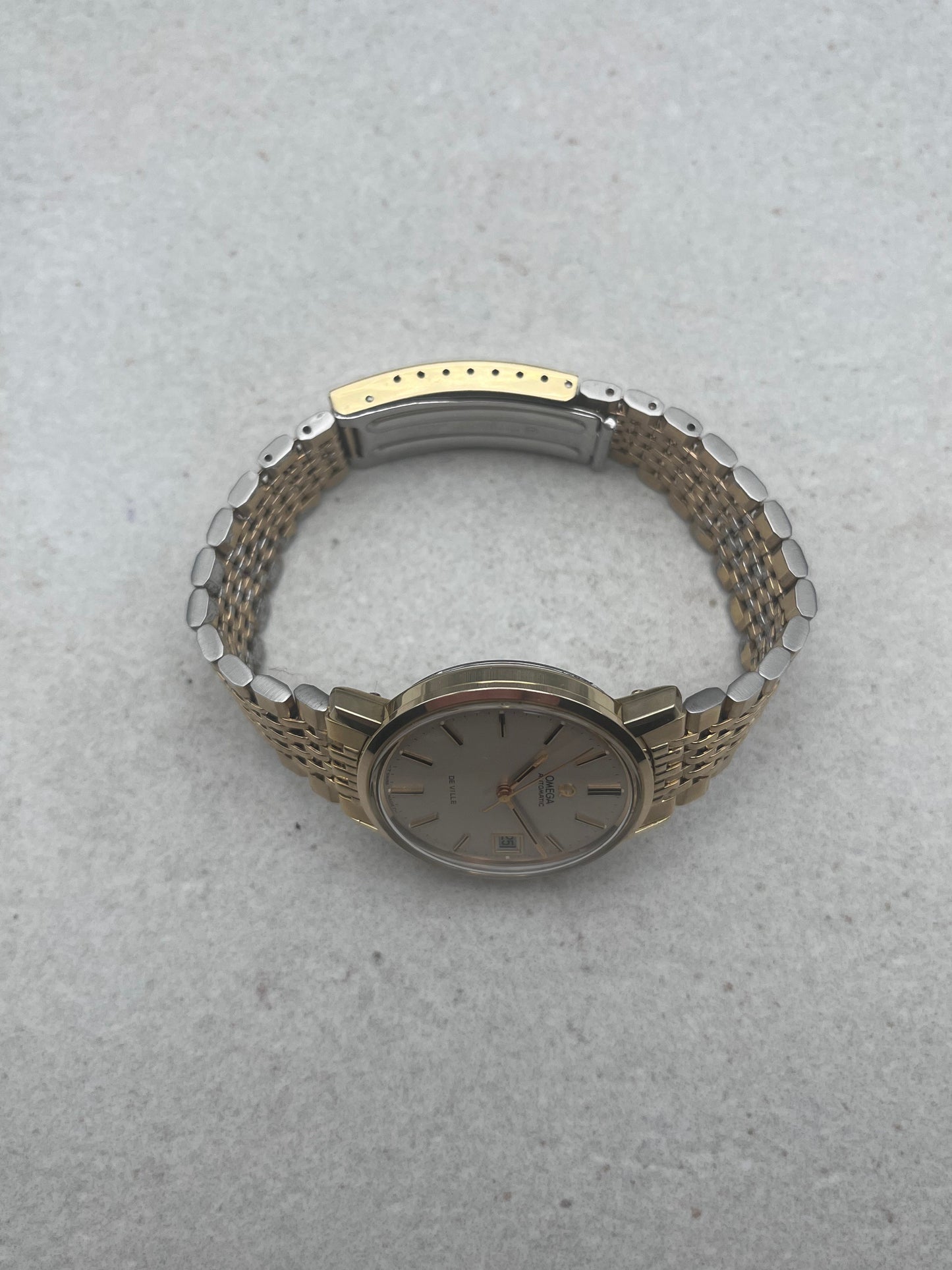 Omega DeVille Automatic Date 1970s