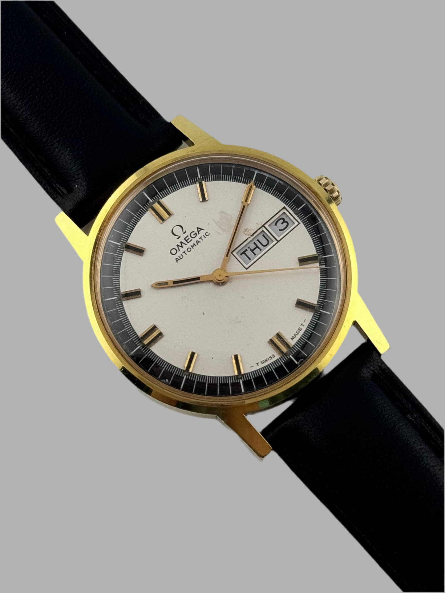 Omega Geneve Automatic Day-Date 166.0117