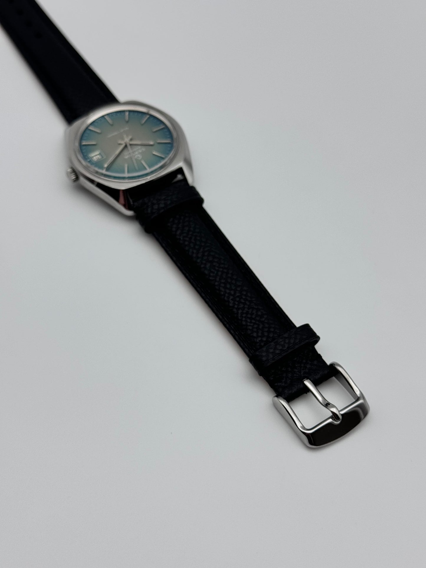 Certina Blue Ribbon Automatic Date - Cal 25-011 - Rare Volvo custom order.