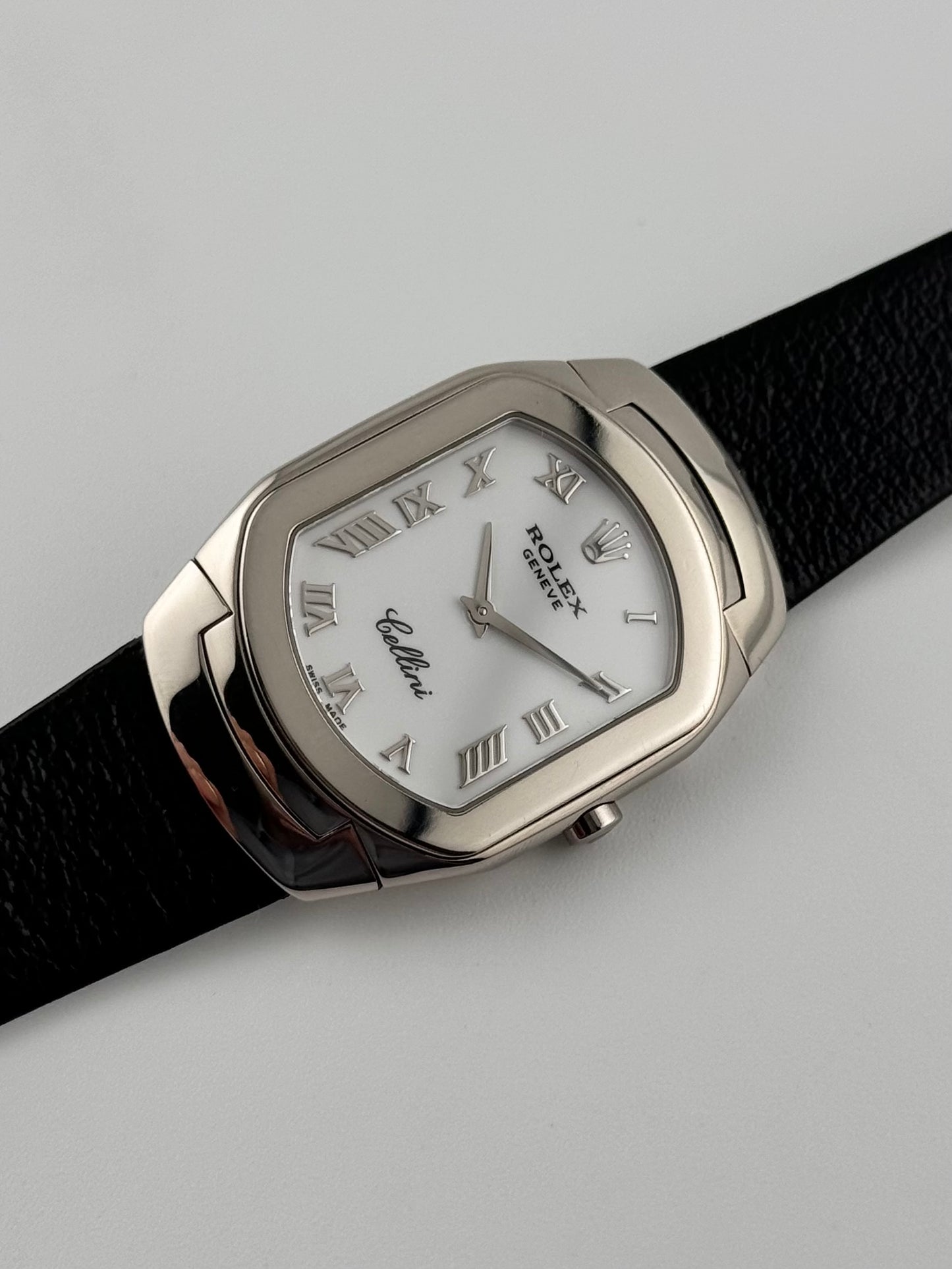 Rolex Cellini Quartz - 18ct White Gold - 6633