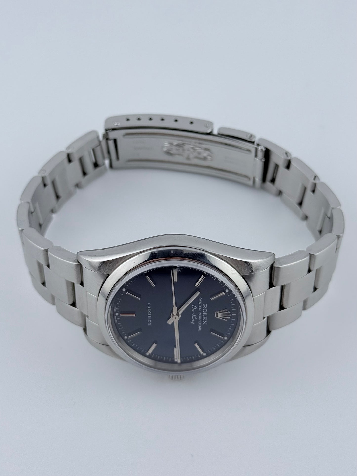 Rolex Oyster Perpetual Air-King 14000 - Blue Dial