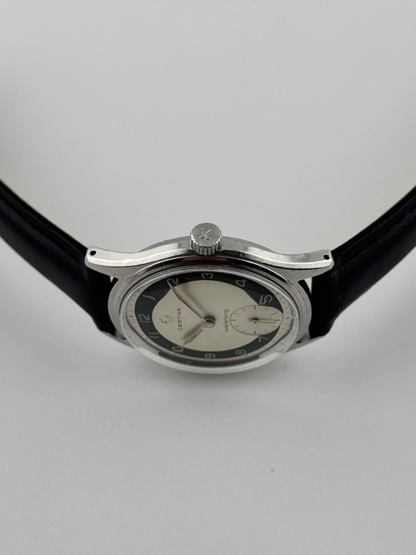 Certina Waterking Manual Wind - Tuxedo Dial - 7001 181