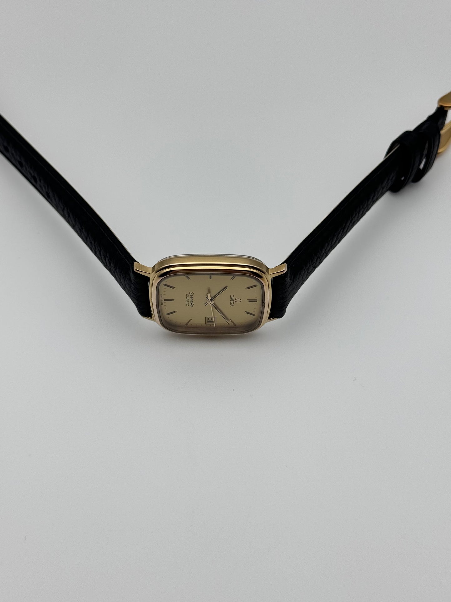 Omega Seamaster Quartz Date 196.0283