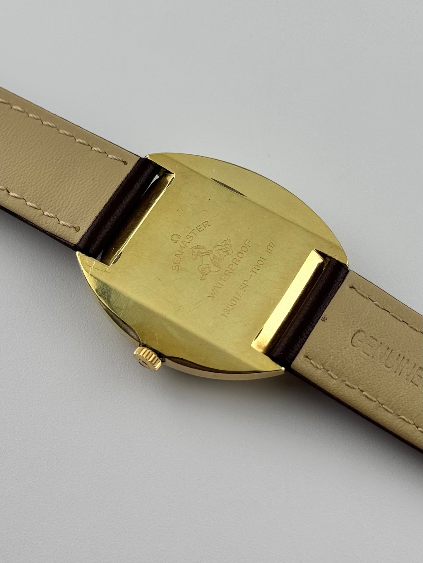 Omega Seamaster Cosmic Sunburst Dial 135.017