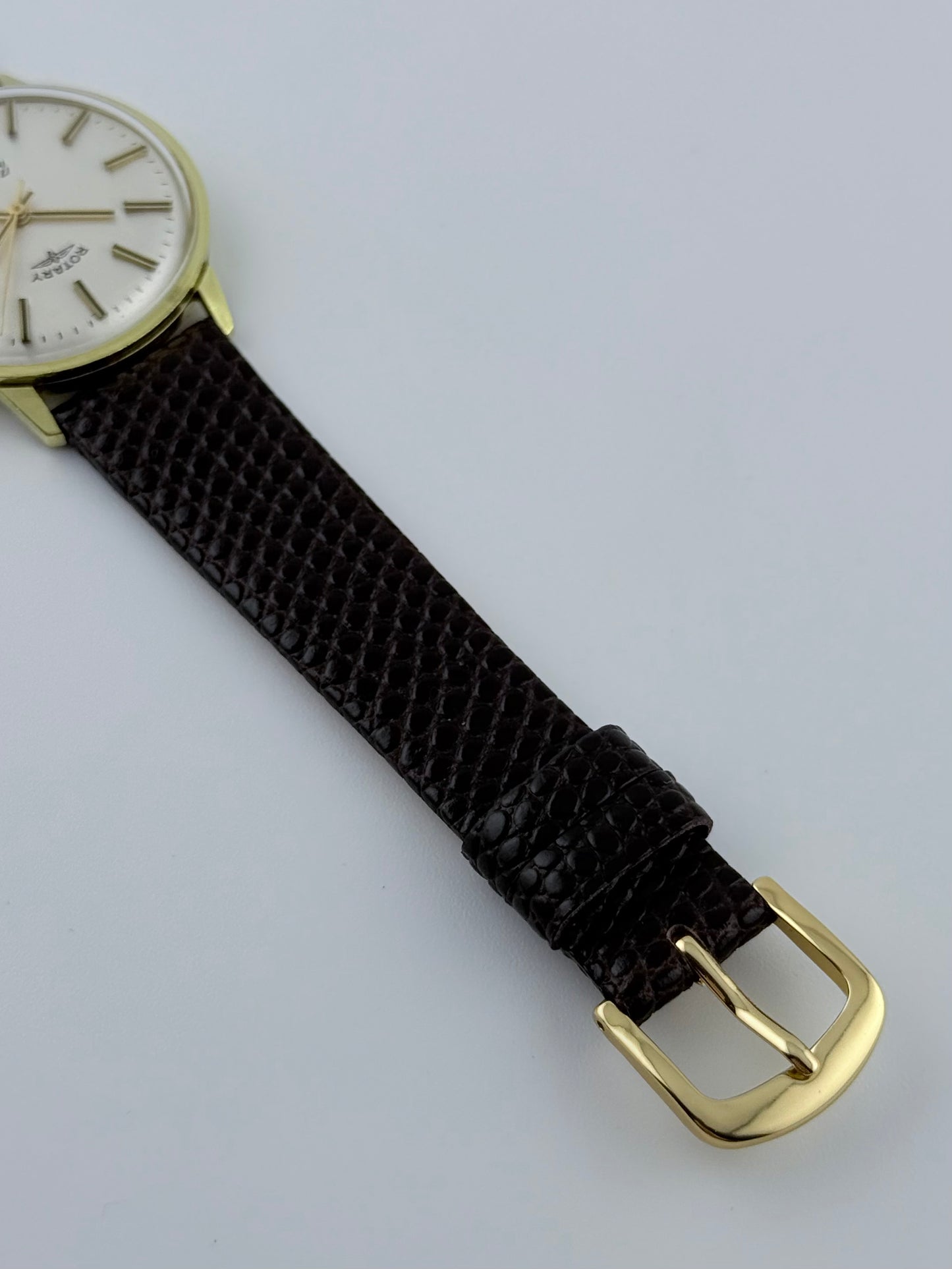 Rotary Manual Wind Incabloc 1970s