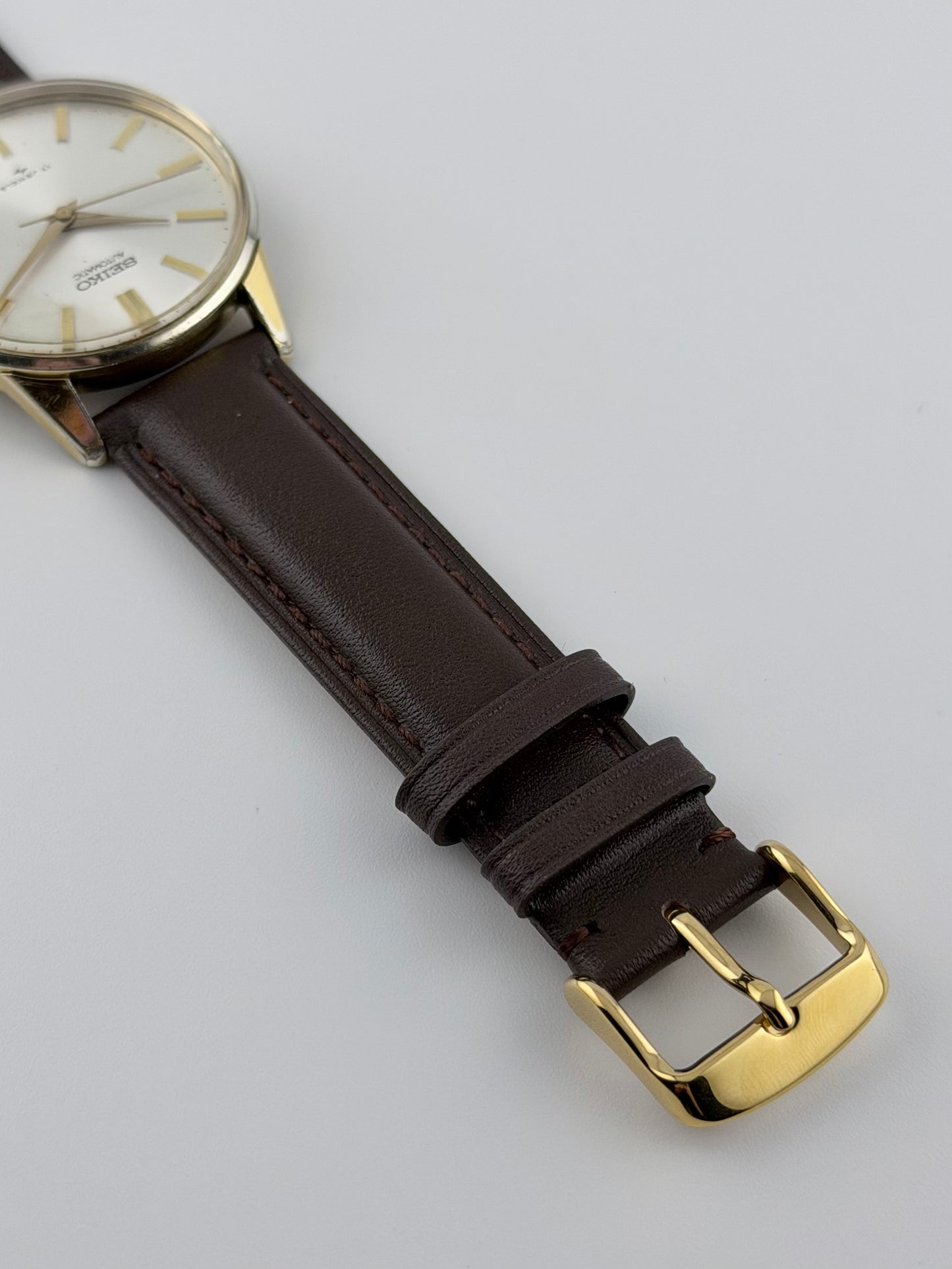 Seiko Automatic Date 17j 7005-2000 - Sunburst Dial