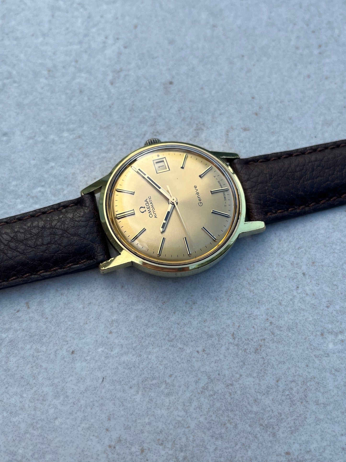 Omega Geneve Automatic 166.0163