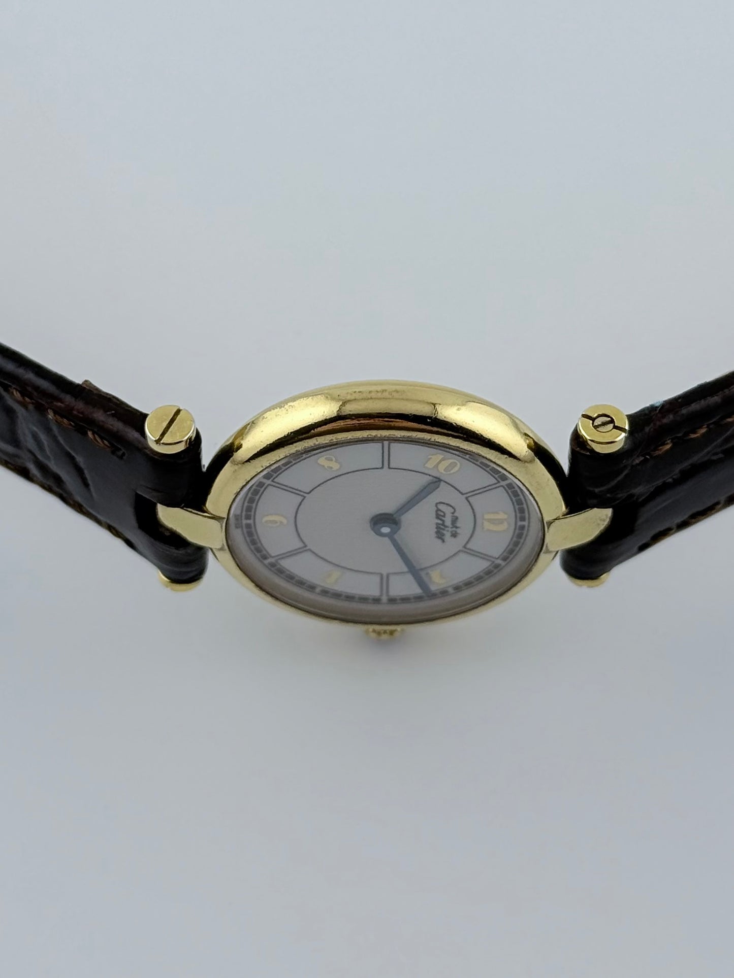 Cartier Must de Cartier Vermeil Quartz - 1851 - Ladies
