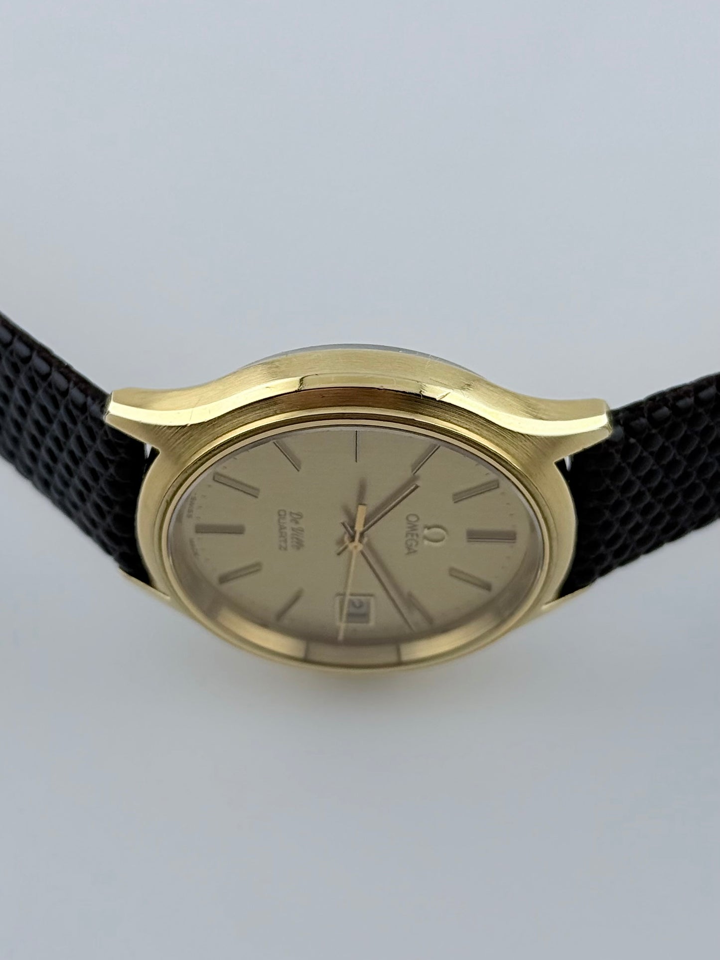Omega De Ville Quartz Date - 192.0033 with Papers