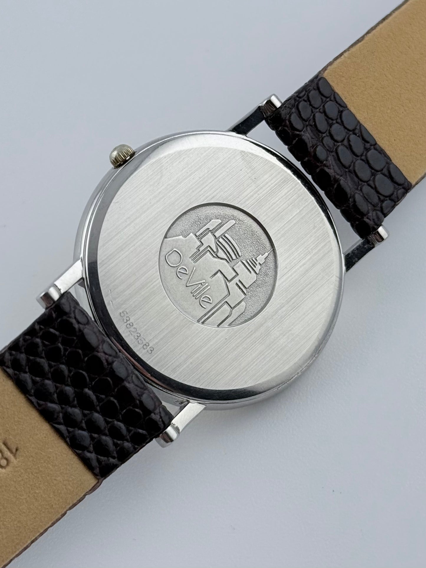 Omega De Ville Quartz Date - 196.2379