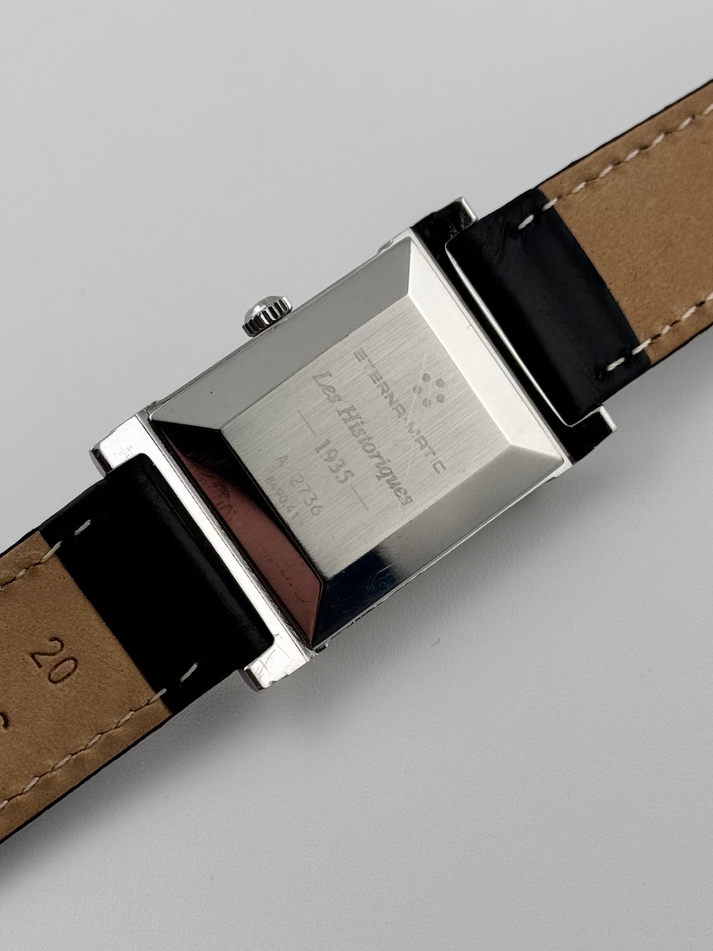 Eterna Matic Tank Automatic Date A 2736