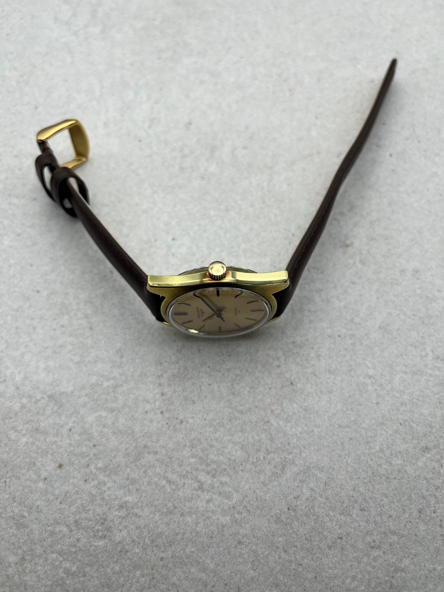 Longines Admiral HF Manual Wind 2301-1