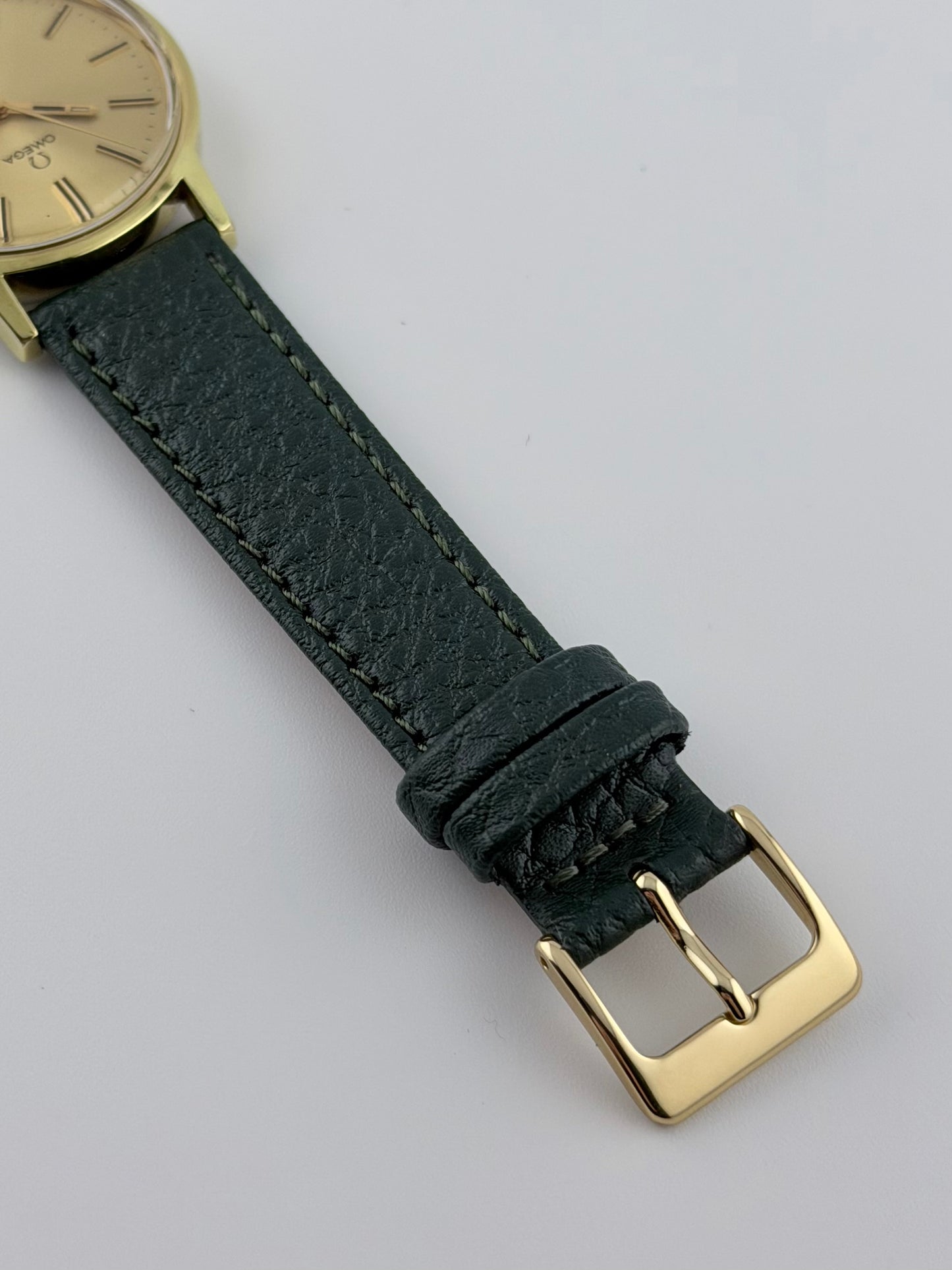 Omega Geneve Date Manual Wind 136.0099