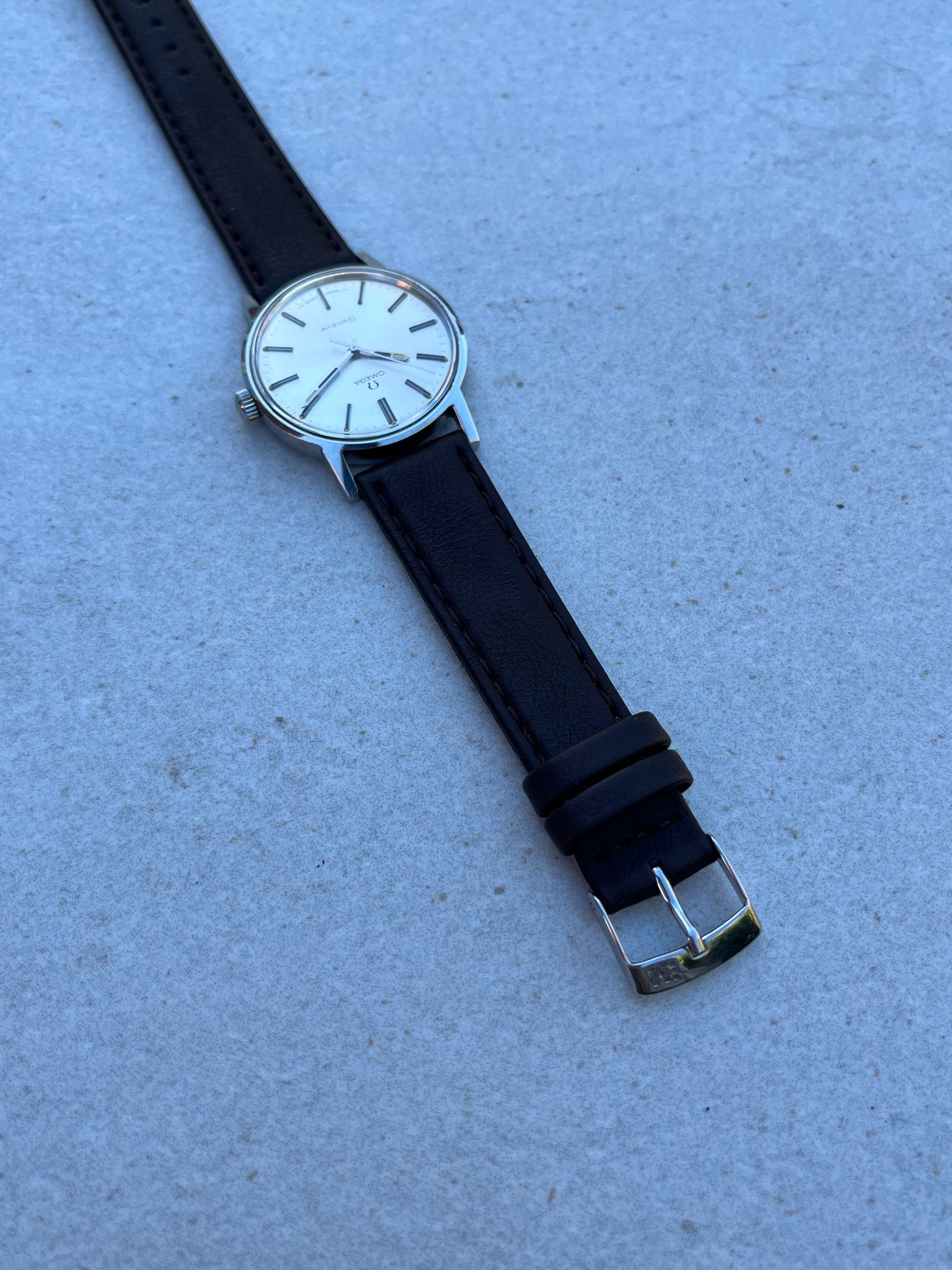 Omega Geneve Manual Wind 135.070