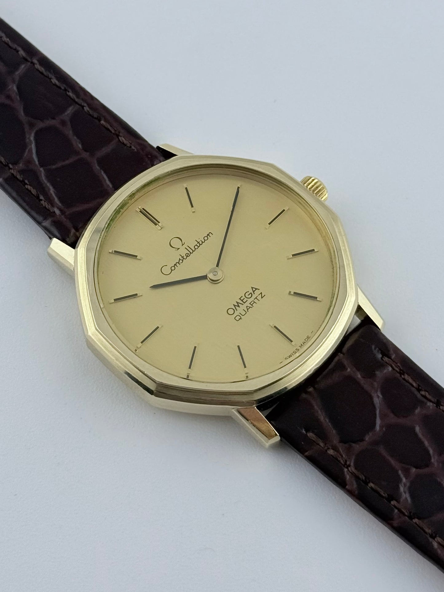 Omega Constellation Quartz - 191.0041 - 10K Gold Filled - Box & Papers