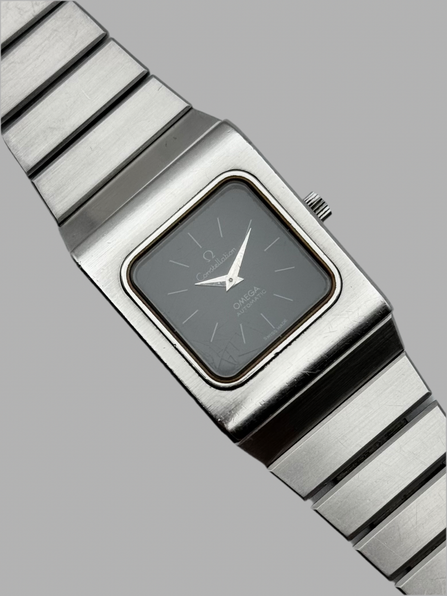 Omega Constellation Bucaneer Automatic - Original Bracelet - 555.0012 - Spiderweb Dial