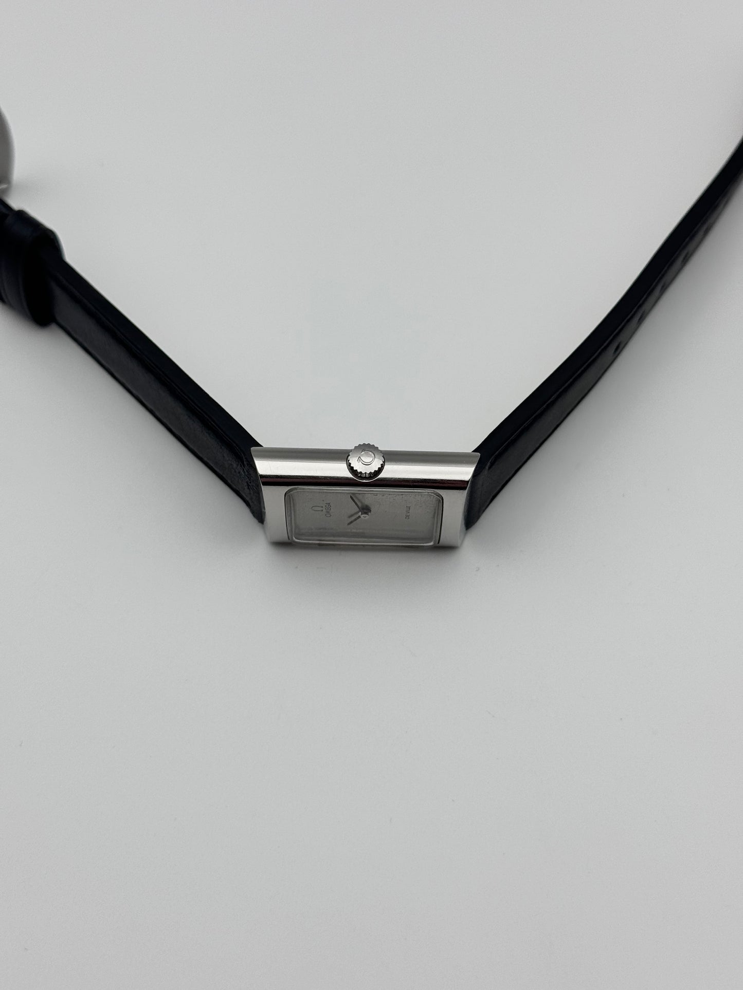 Omega De Ville Tank Manual Wind - Harlequin Dial - 511.0458