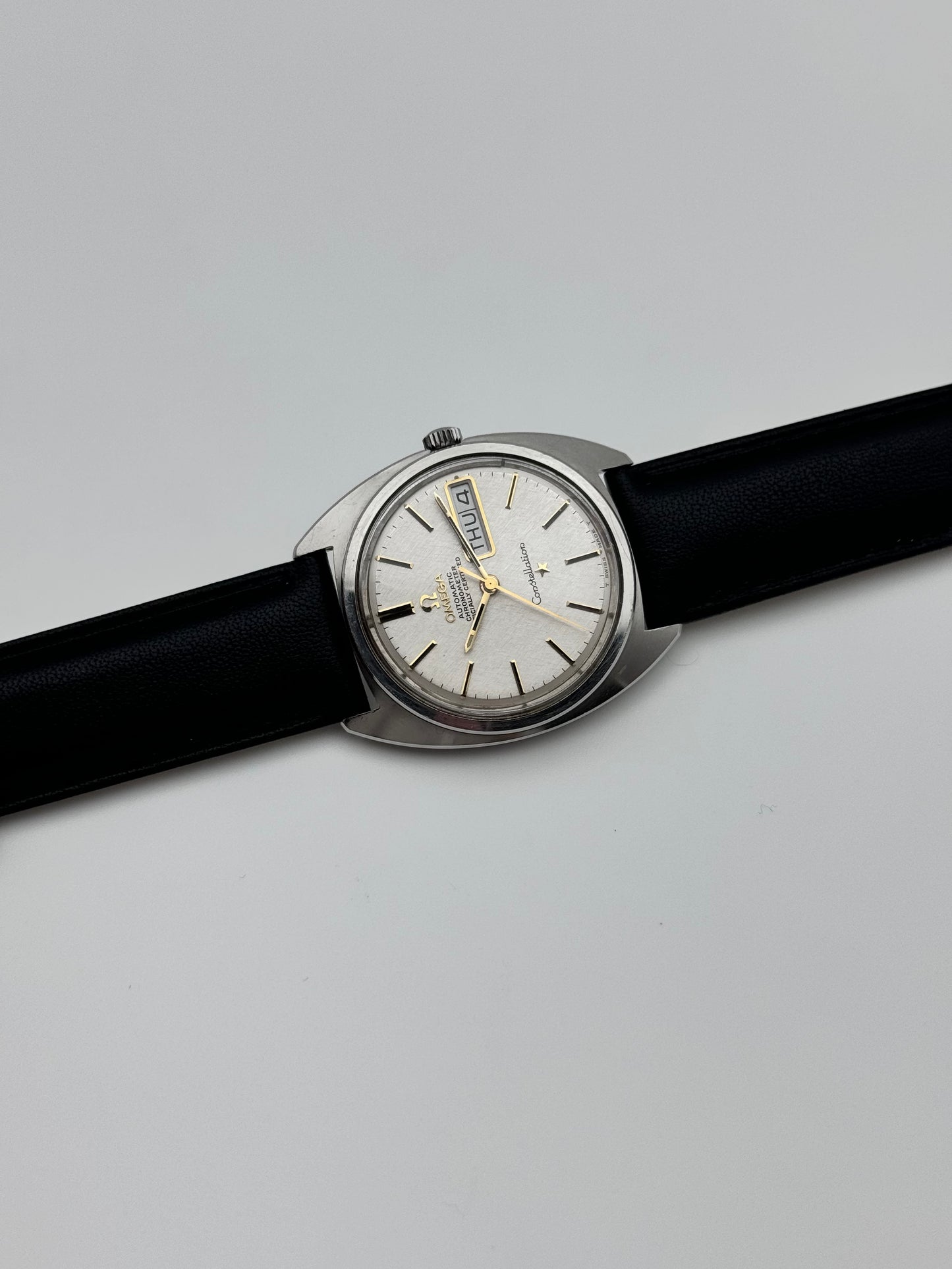 Omega Constellation Chronometer Automatic Day-Date 168.019