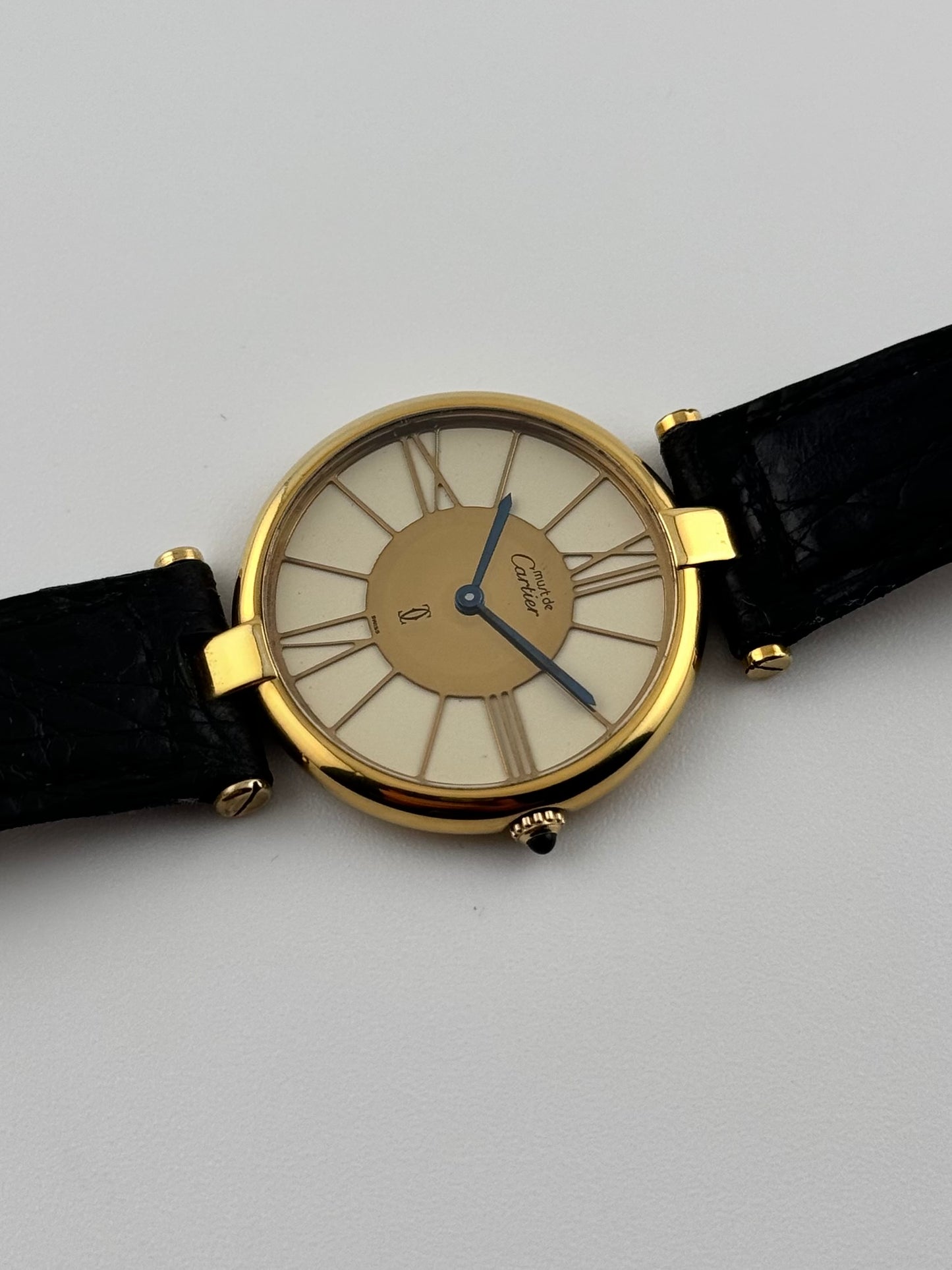 Cartier must de Cartier Quartz with original Box