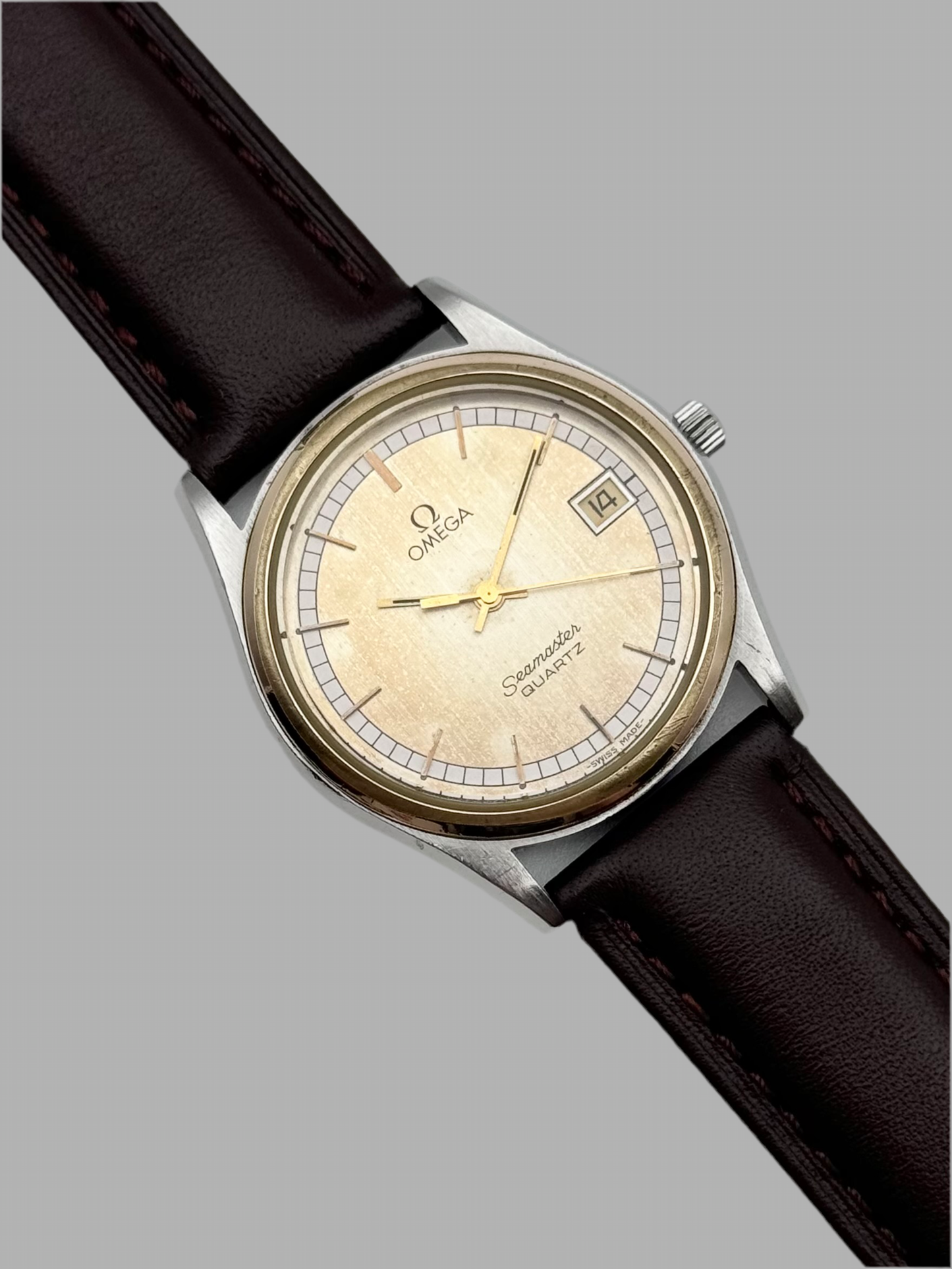 Omega Seamaster Quartz Date 196.0190