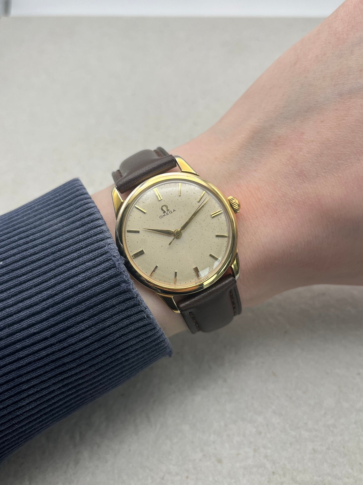 Omega Manual Wind 14726-1SC