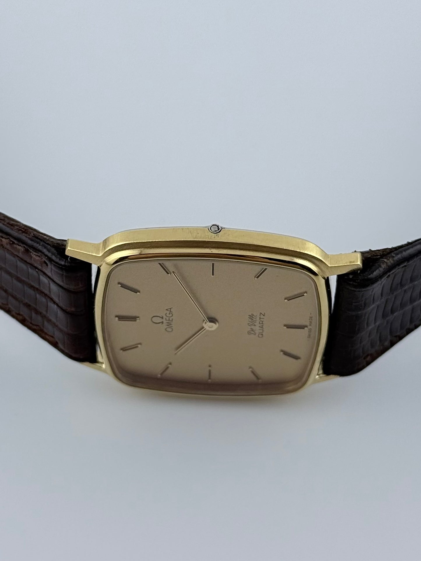 Omega De Ville Quartz 191.0101 - Frosted Dial