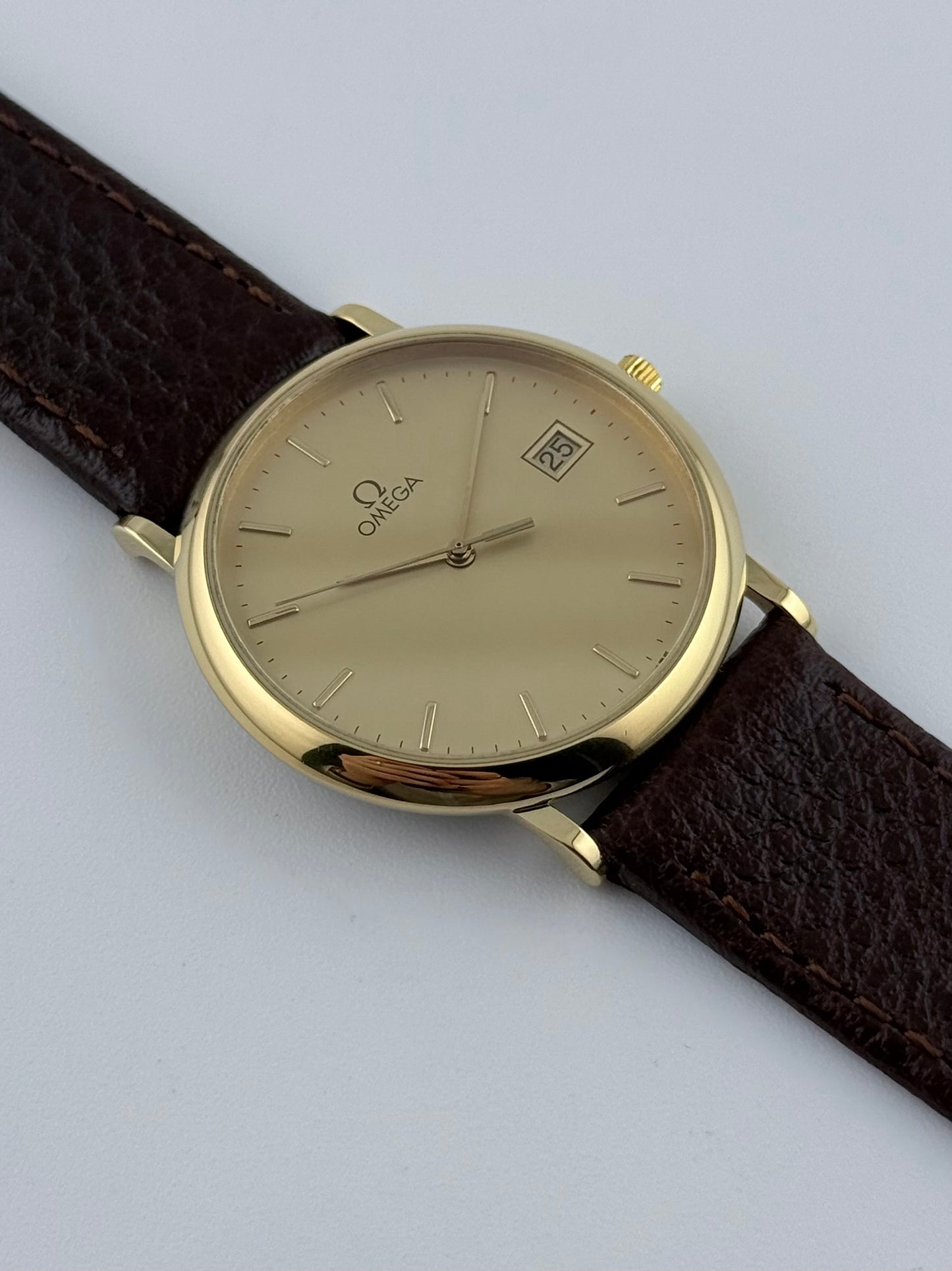 Omega De Ville Quartz Date - 196.0312.1