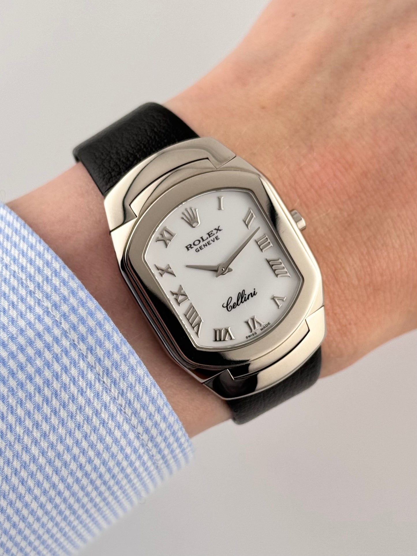 Rolex Cellini Quartz - 18ct White Gold - 6633