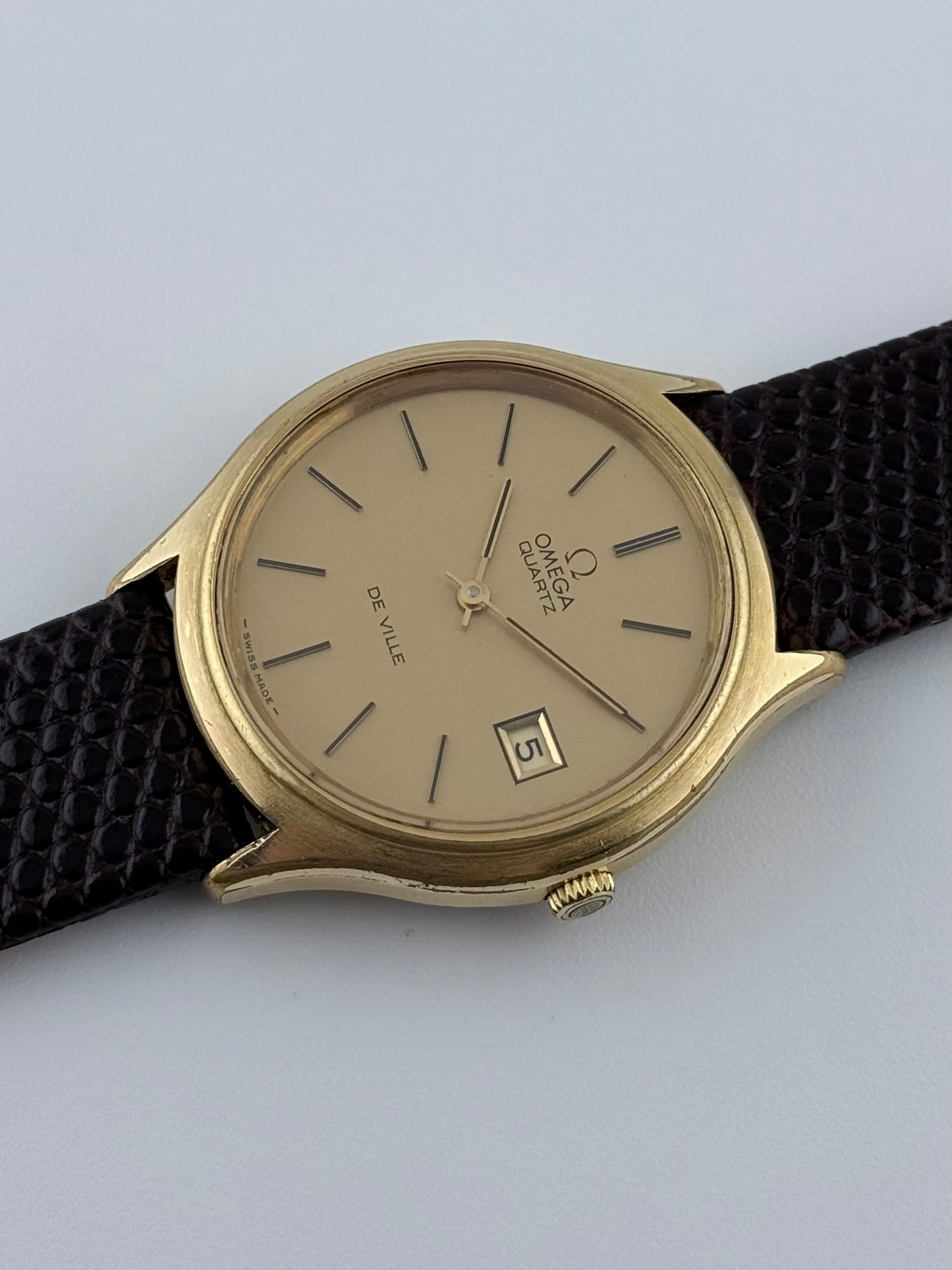 Omega De Ville Quartz Date - 192.0027