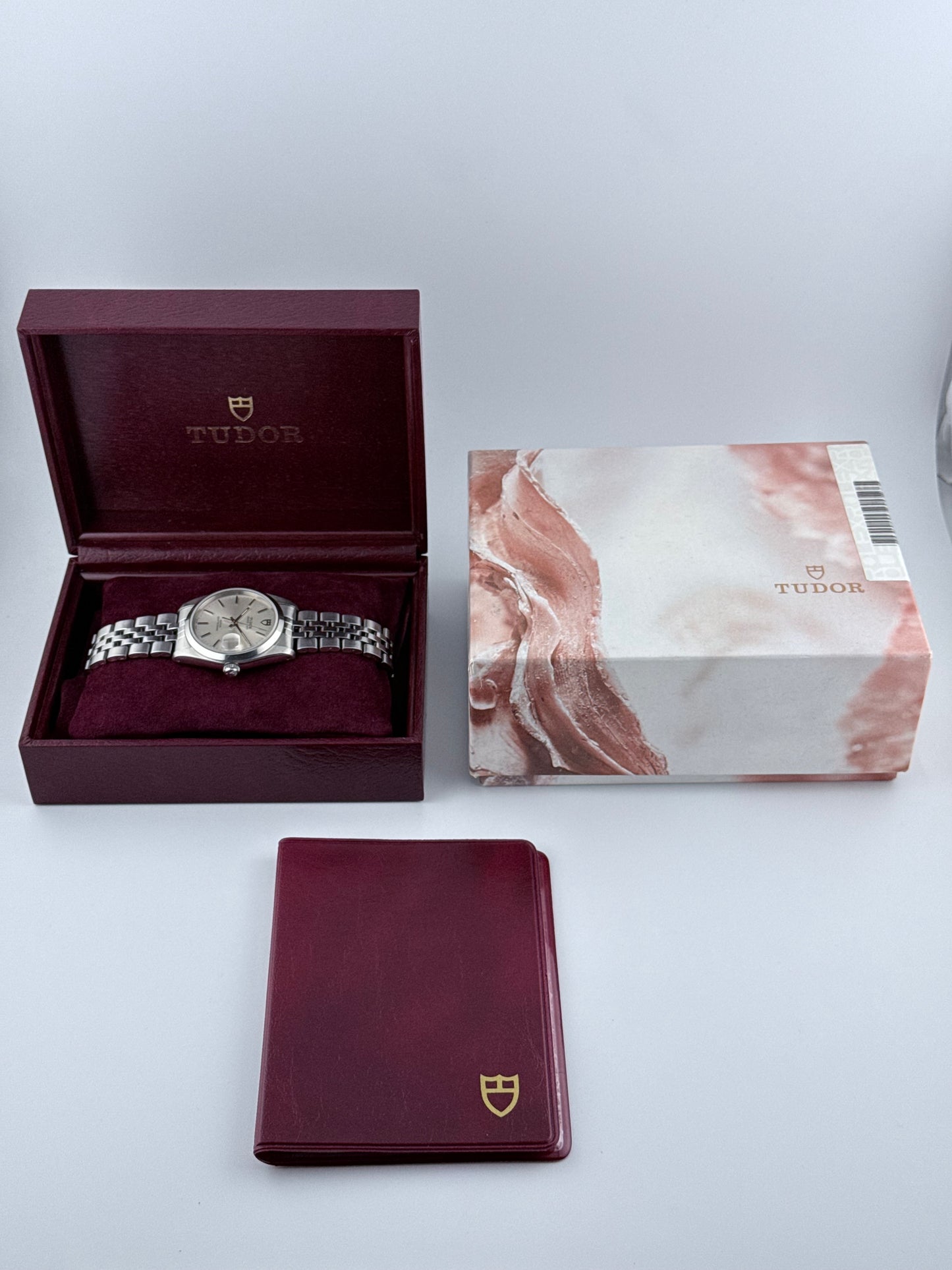 Tudor Prince Date 74000 - Box and Papers