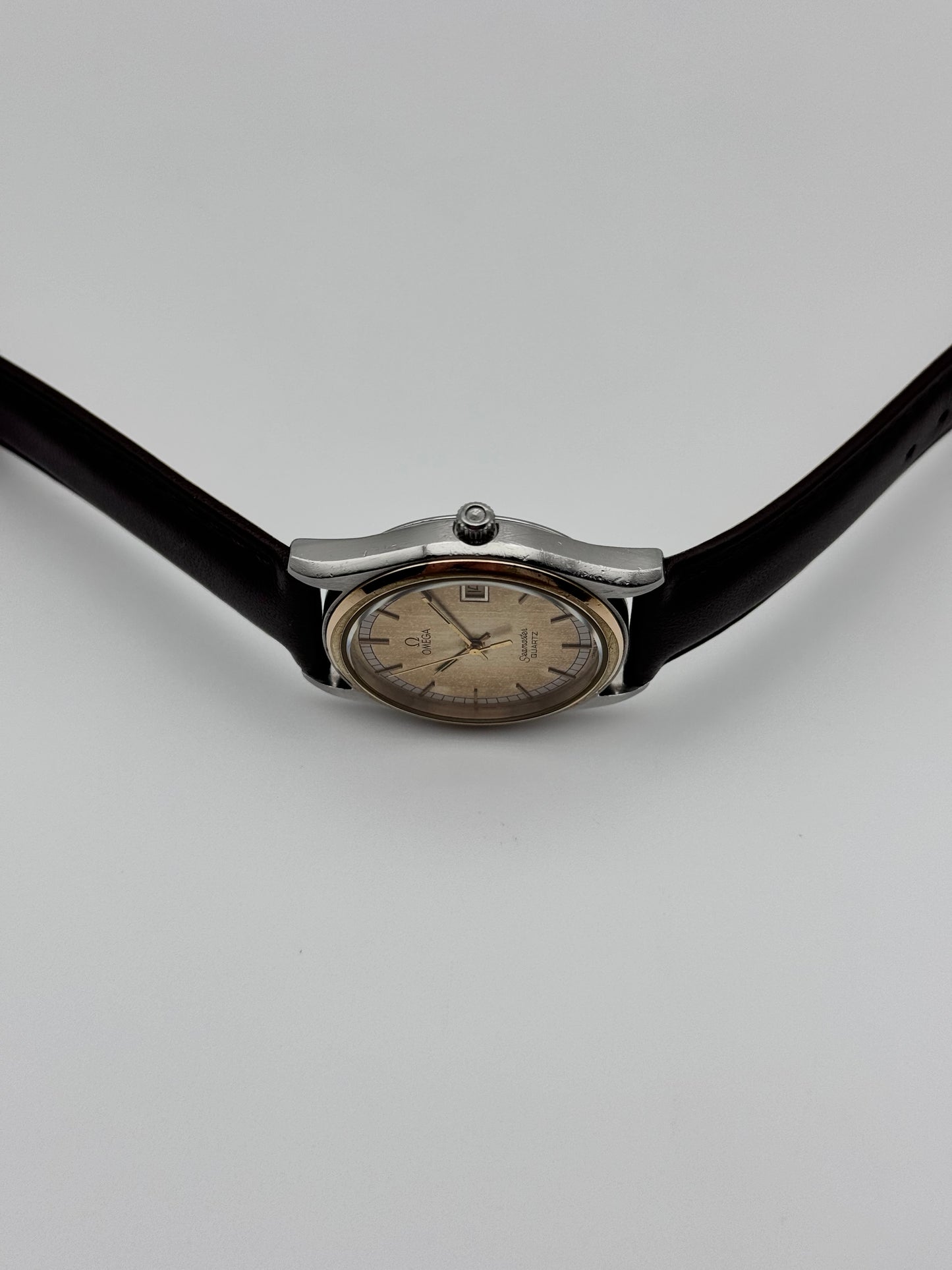 Omega Seamaster Quartz Date 196.0190