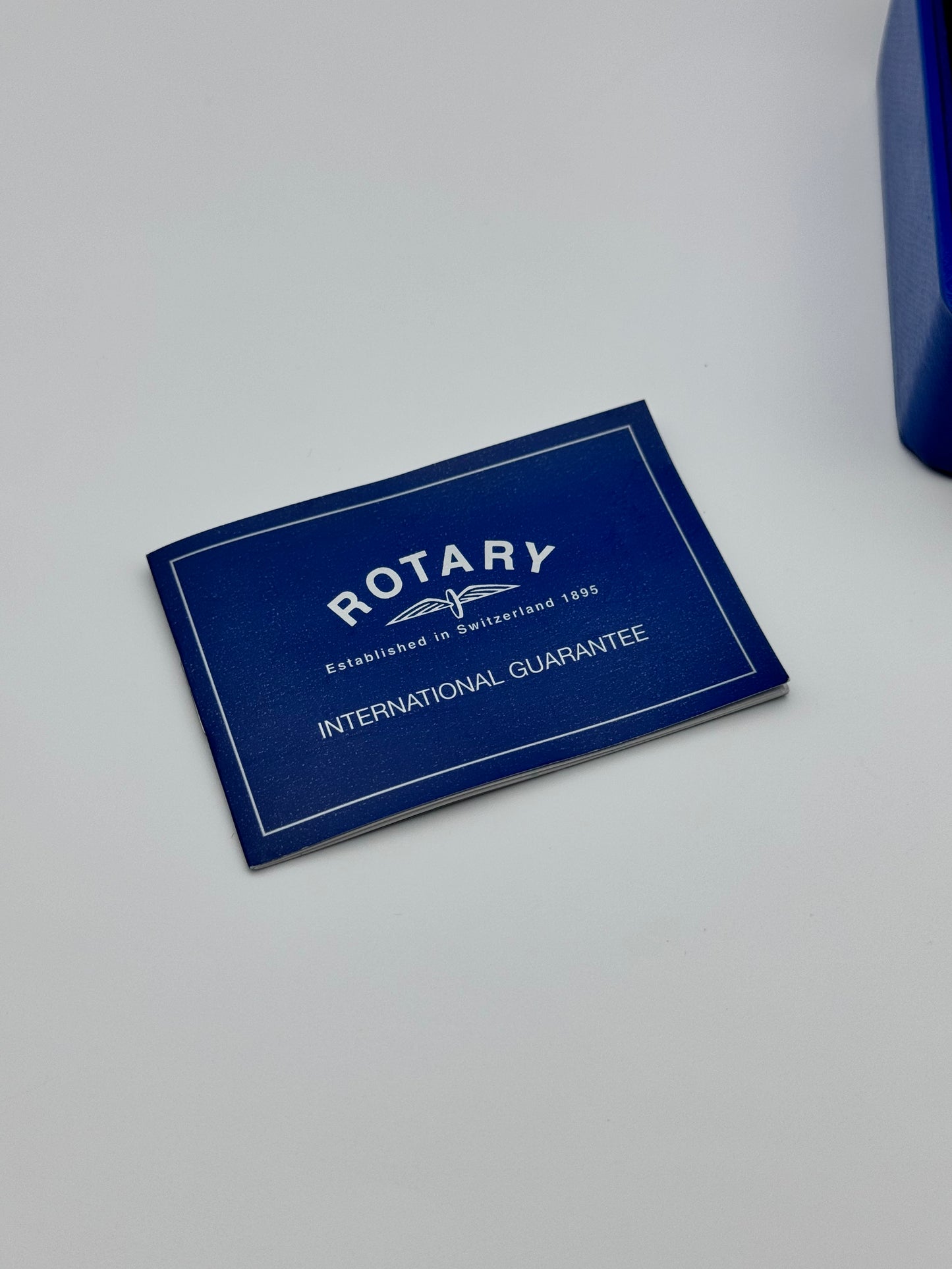 Rotary Tank Quartz Dress Watch 11183 - Original Box