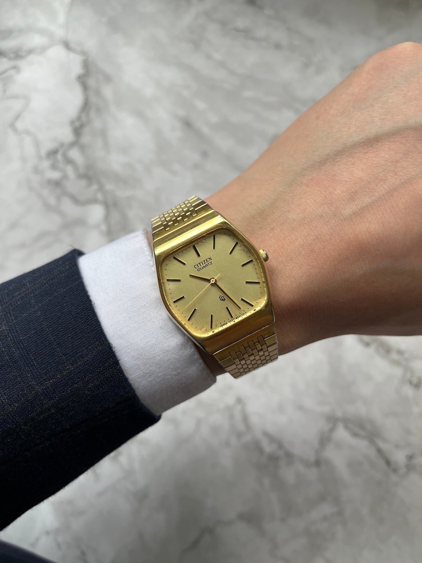 Citizen CQ Quartz Dress Watch