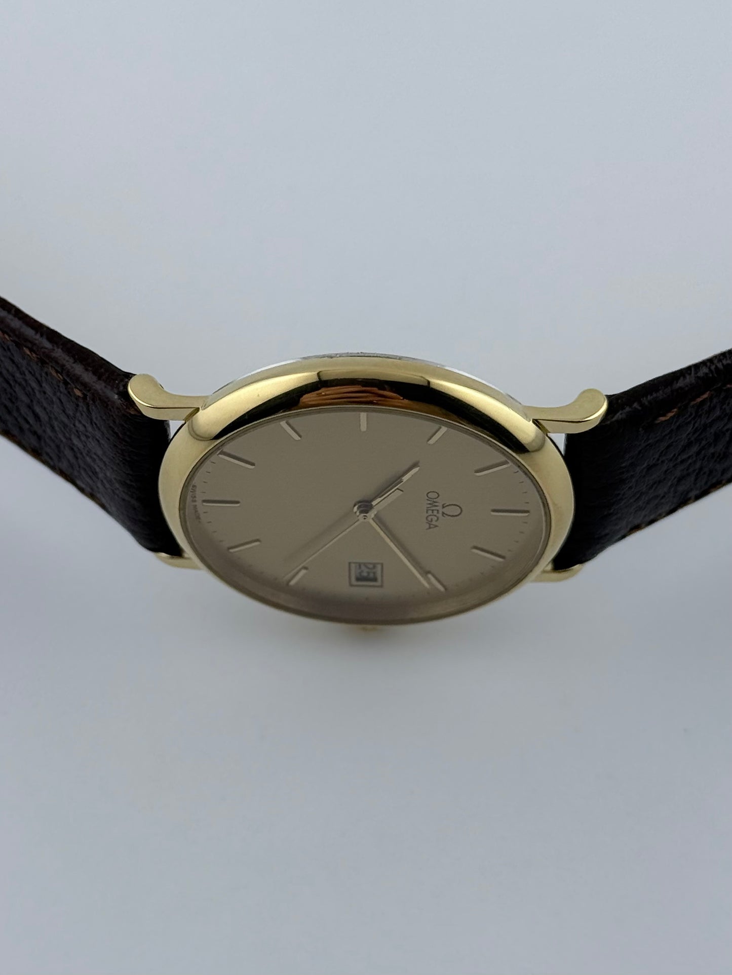 Omega De Ville Quartz Date - 196.0312.1