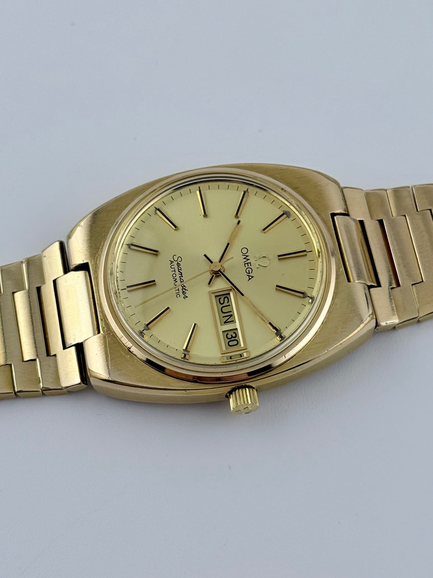 Omega Seamaster Automatic Day-Date - 166.0216