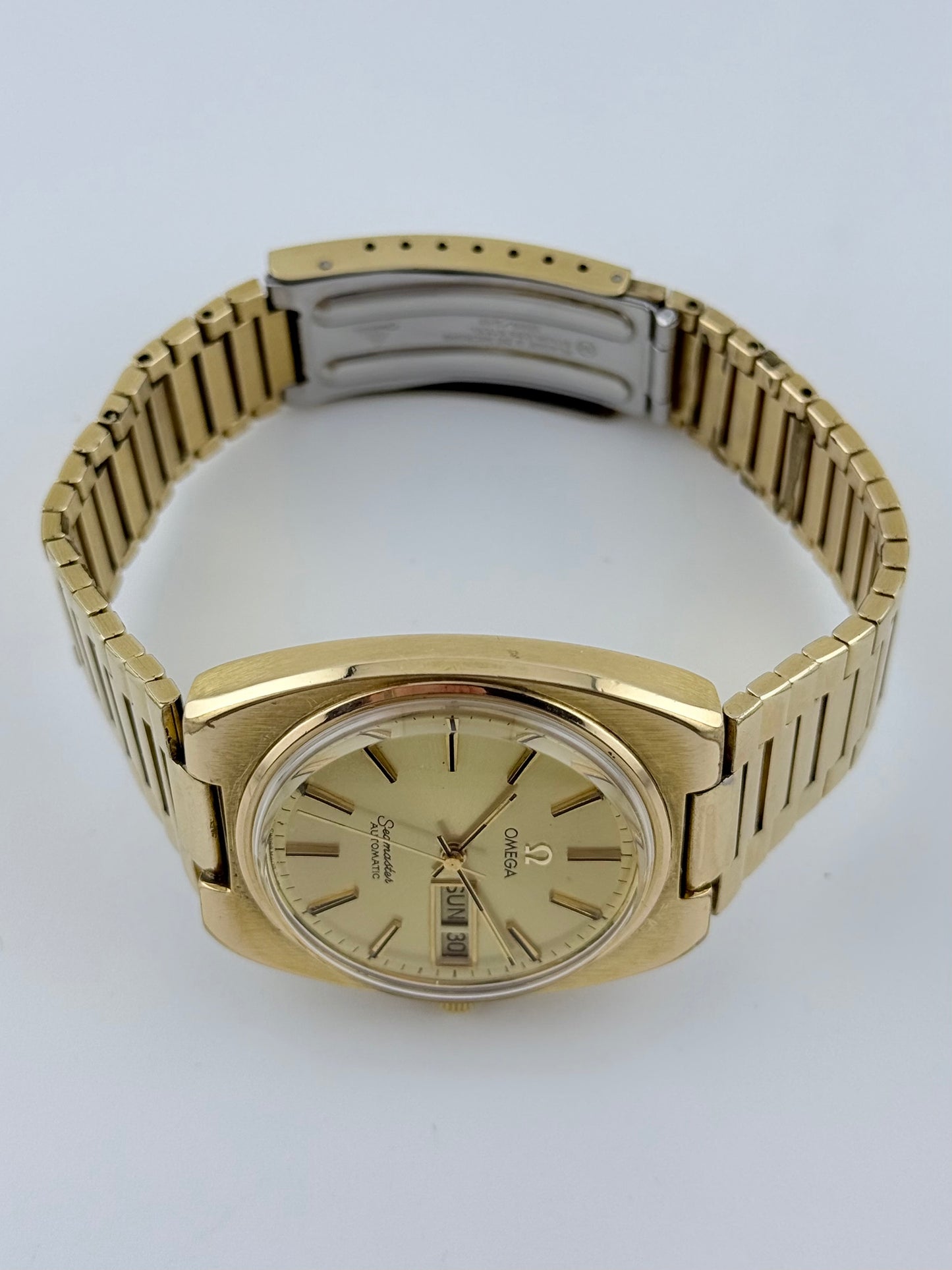 Omega Seamaster Automatic Day-Date - 166.0216