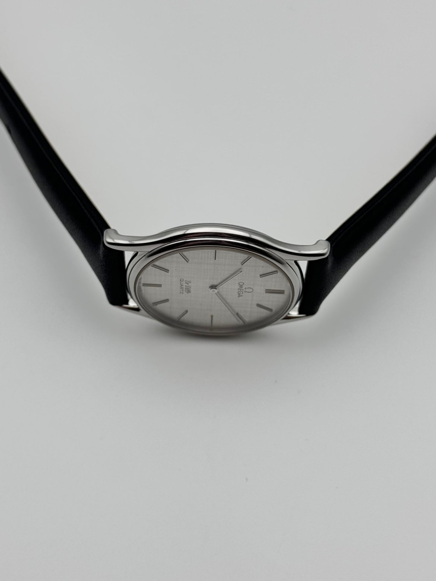 Omega De Ville Quartz 191.0101 - Linen Dial