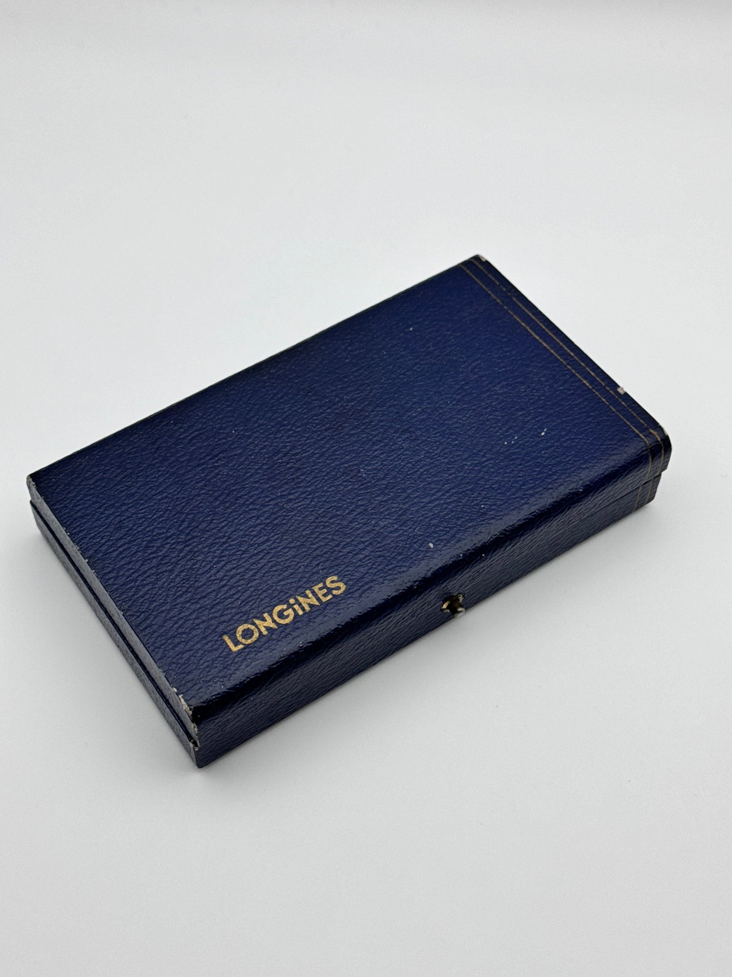 Longines Manual Wind Sub Seconds 9ct Gold - Original Box