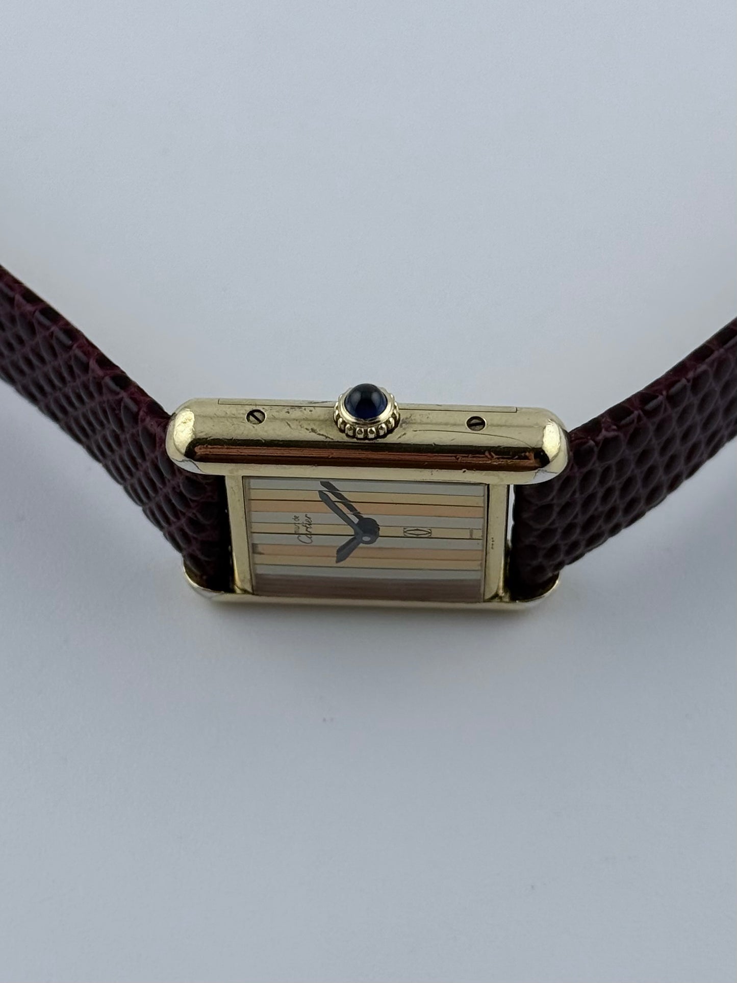 Cartier Must de Tank - Manual Wind - Ladies