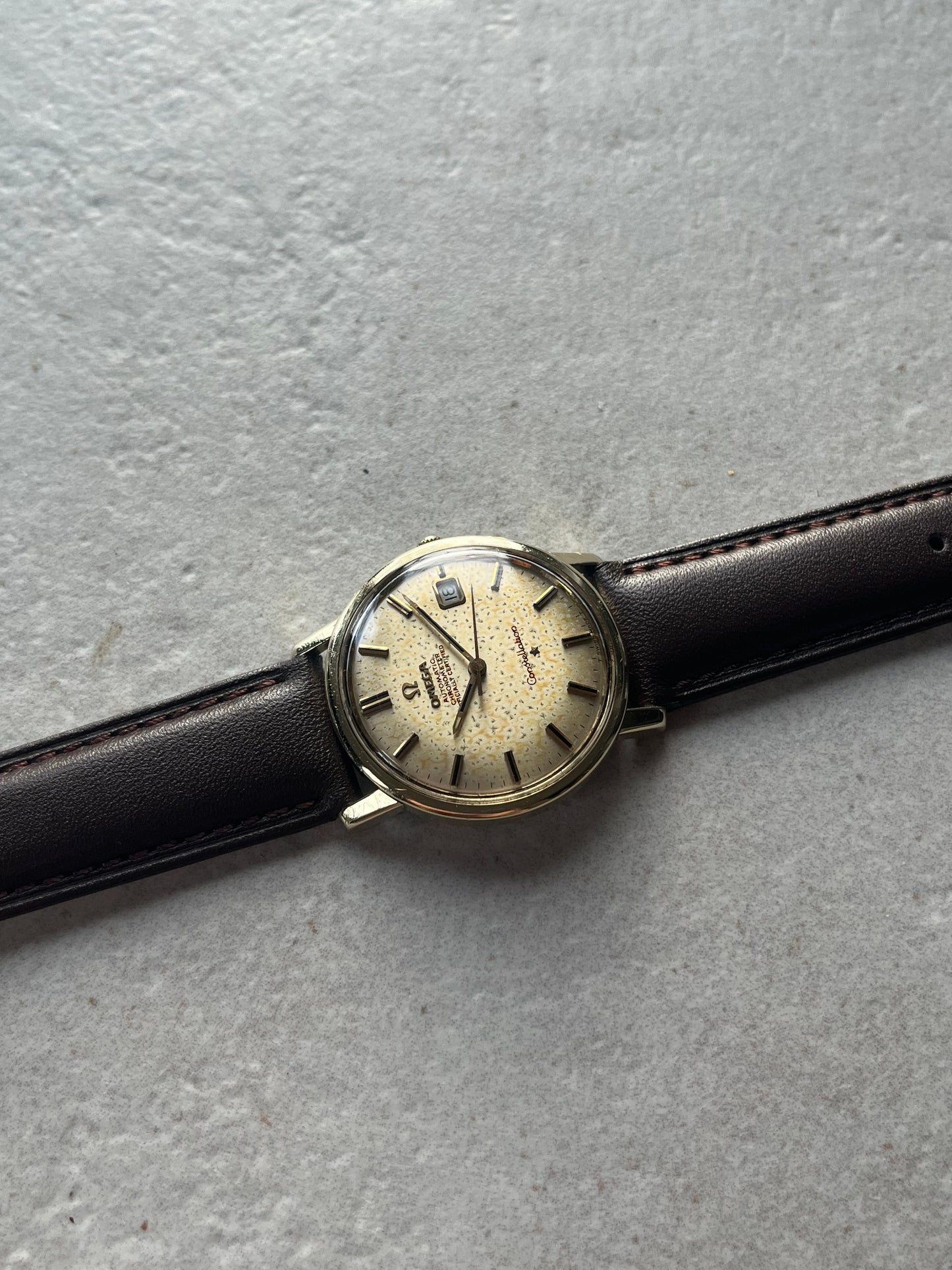 Omega Constellation Chronometer Date 168.010