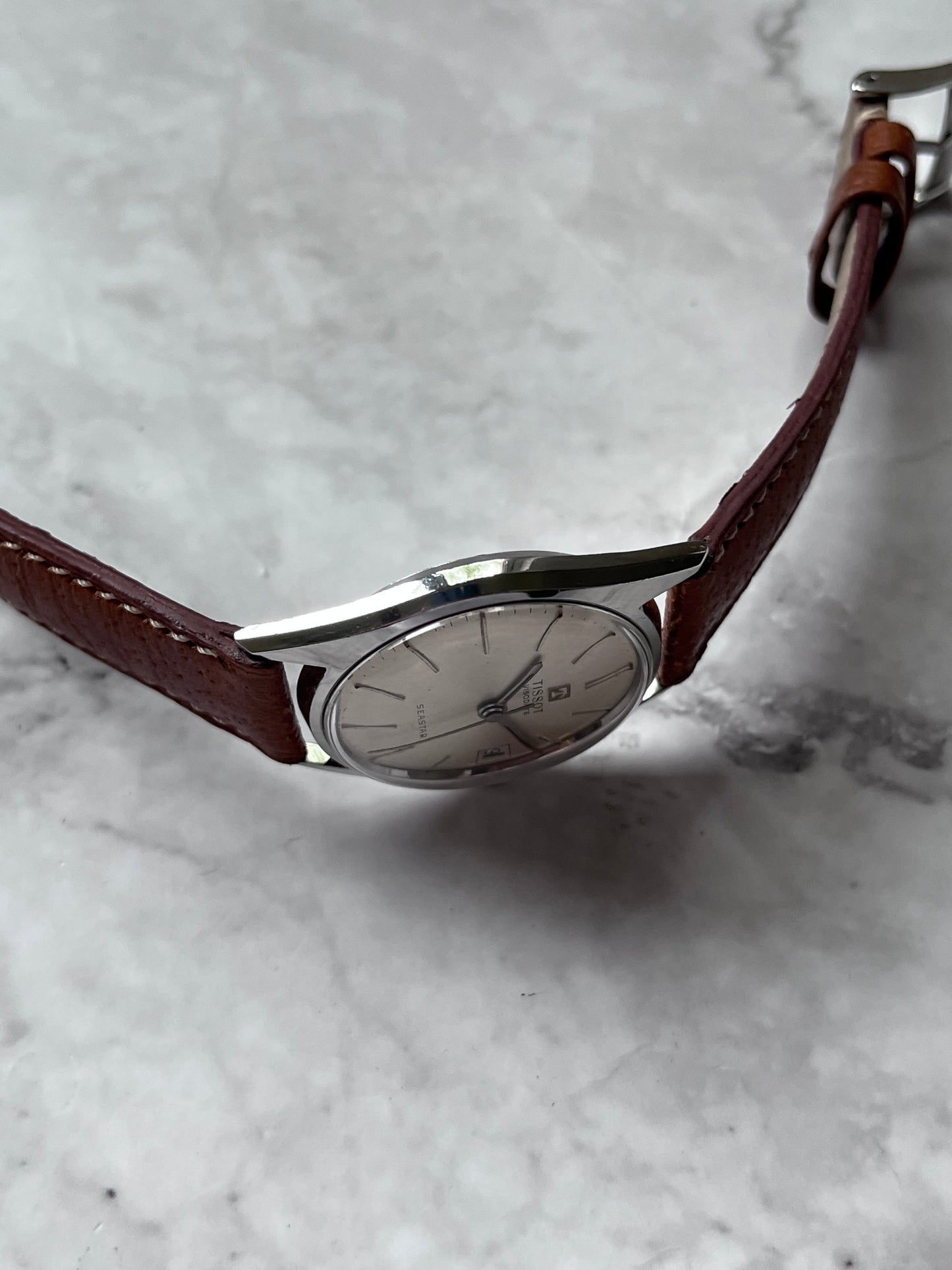 Tissot Seastar Visodate 1960s