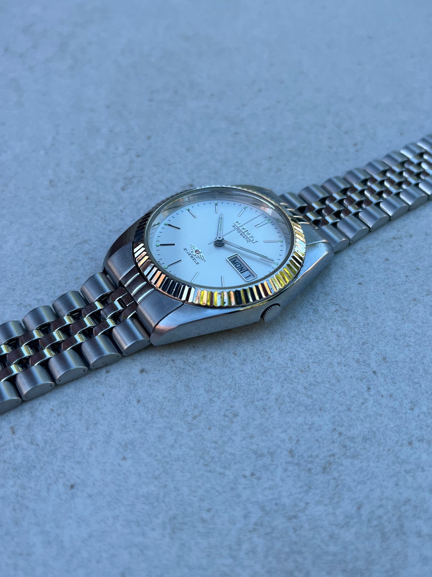 Citizen Eagle 7 Automatic Day-Date