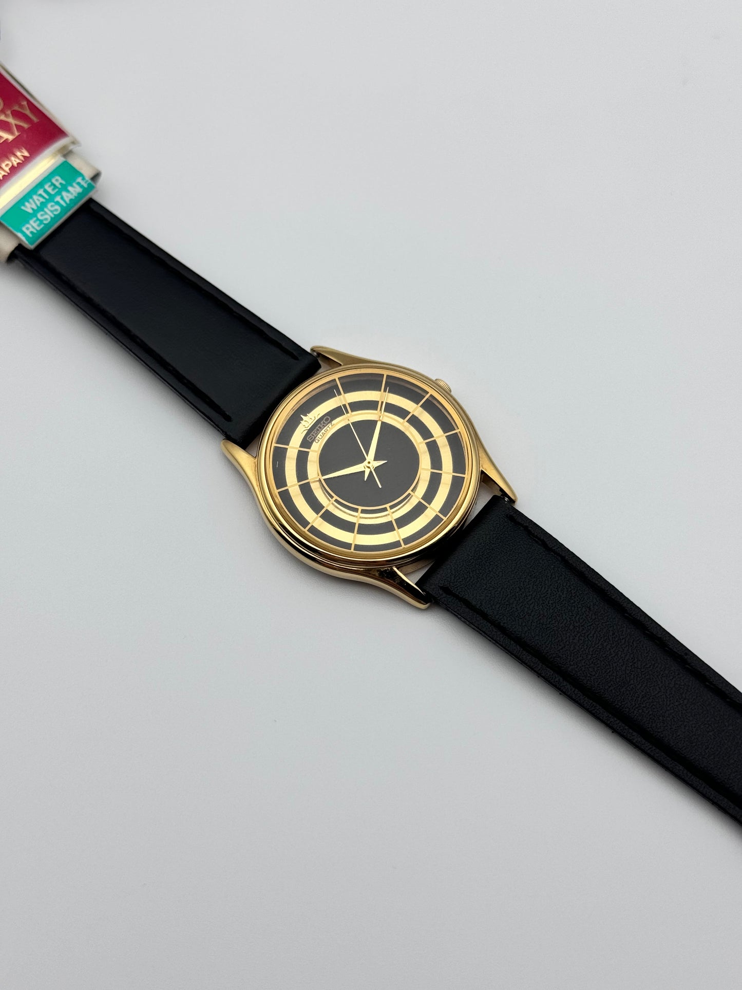 Seiko Galaxy Quartz Near New Old Stock - Original Hang Tags - 2K01-0300