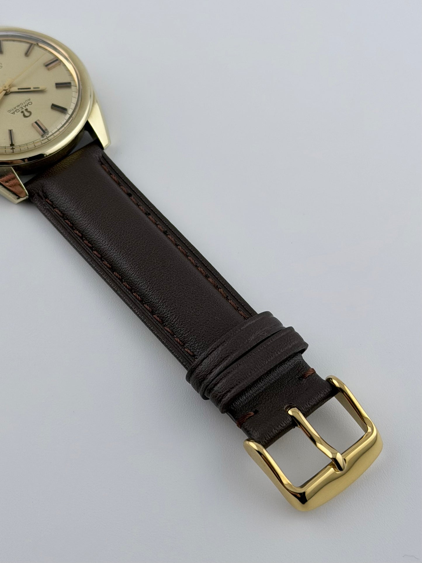 Omega Seamaster Automatic Day-Date Jumbo Pie Pan - 166.032