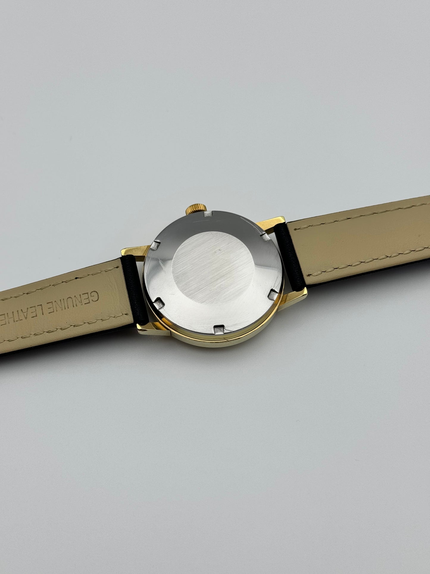 Omega Geneve Automatic Date 166.0098 - Rare Dial Variant