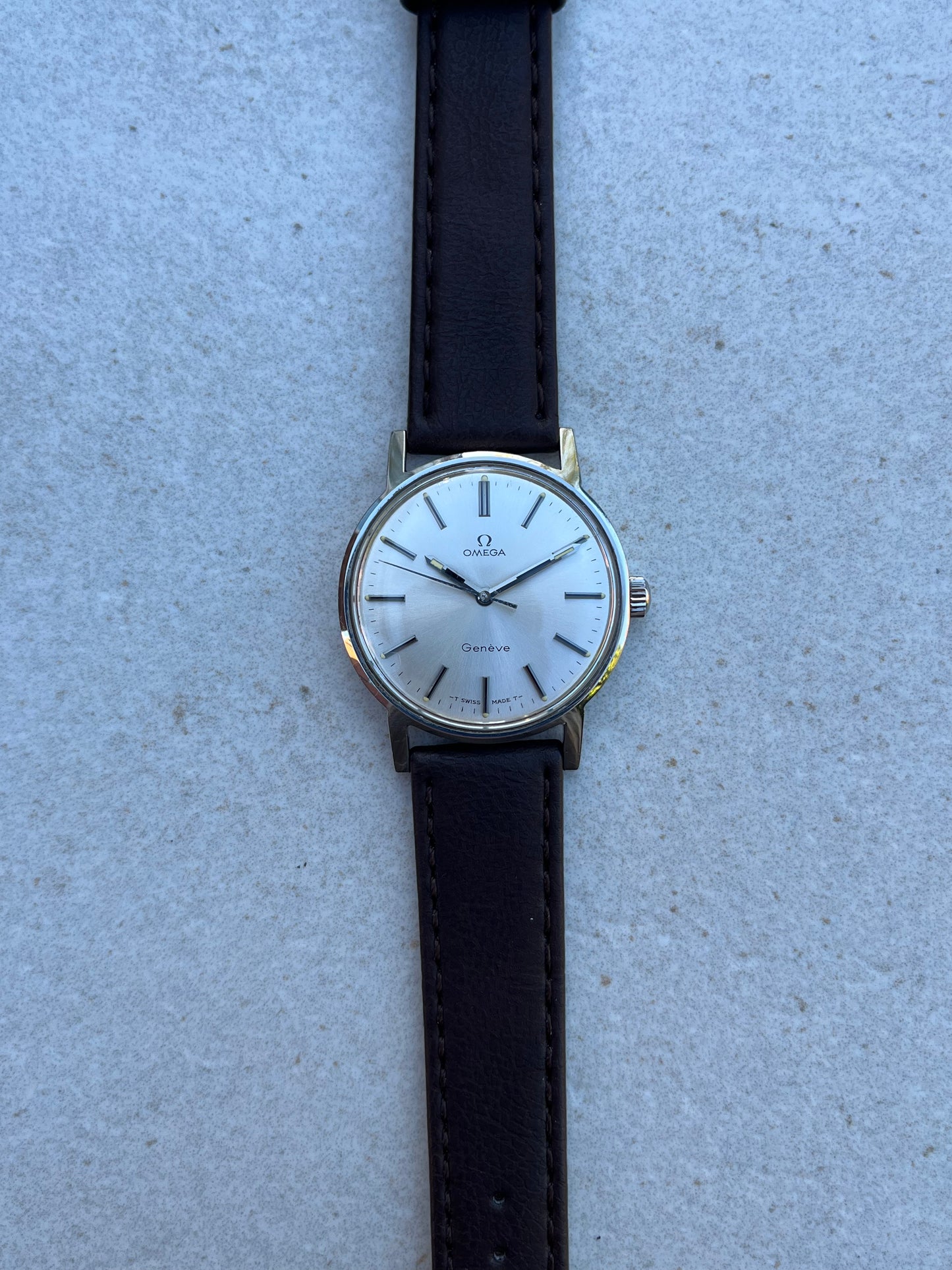 Omega Geneve Manual Wind 135.070