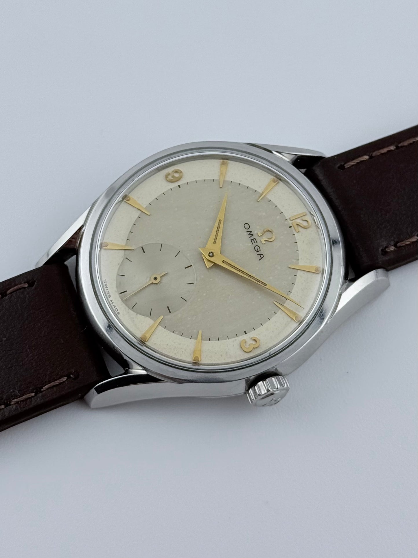 Omega Manual Wind Sub-Seconds - 7291-5