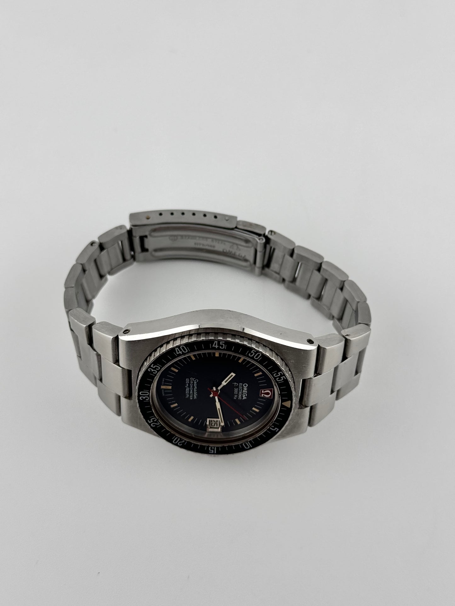 Omega Seamaster 120 Divers Chronometer Electronic F300HZ 198.005