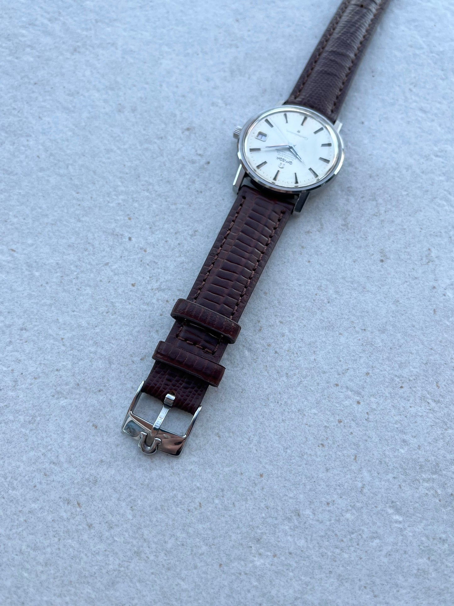 Omega Constellation Chronometer Date 168.018