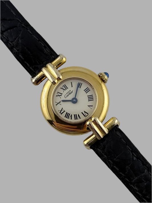 Cartier must de Colisee Quartz - 590002 - Ladies